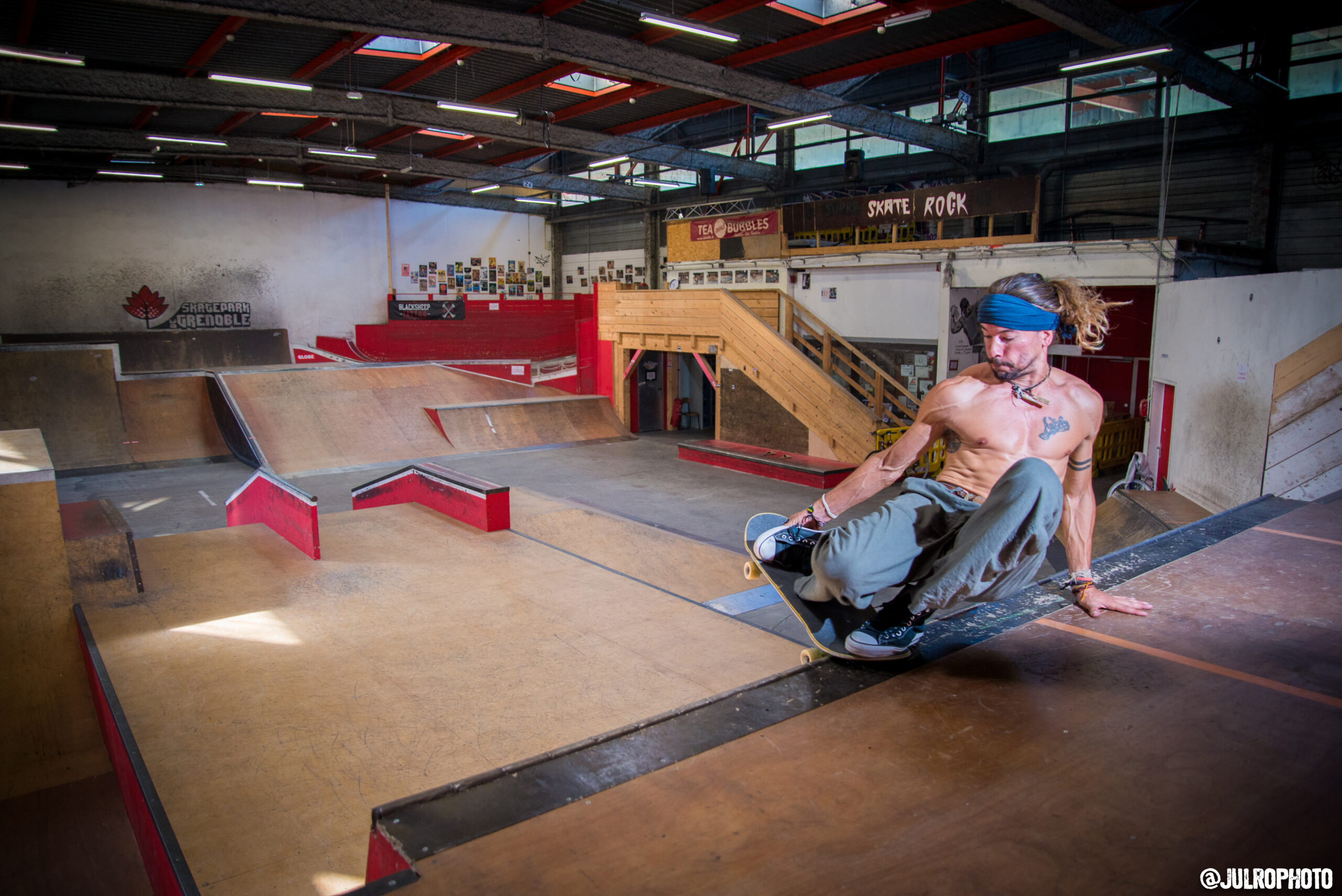 Skatepark De Grenoble La Bifurk Skatepark De Grenoble La Bifurk